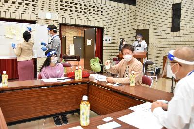 討議の様子