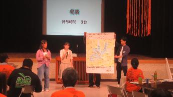 発表の様子