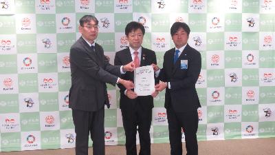 小牧青年会議所及びファシリテーターの会と山下市長