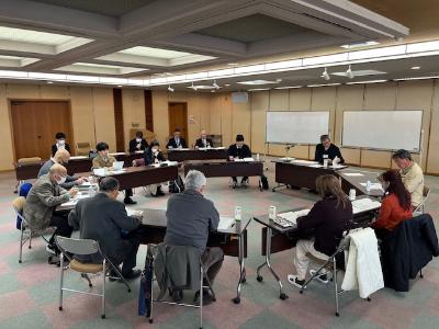 会議の様子