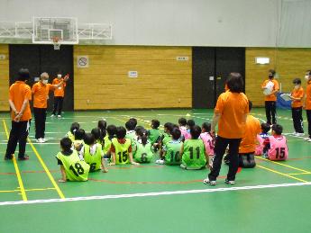 ViVa!スポーツクラス（ドッチビー）の様子