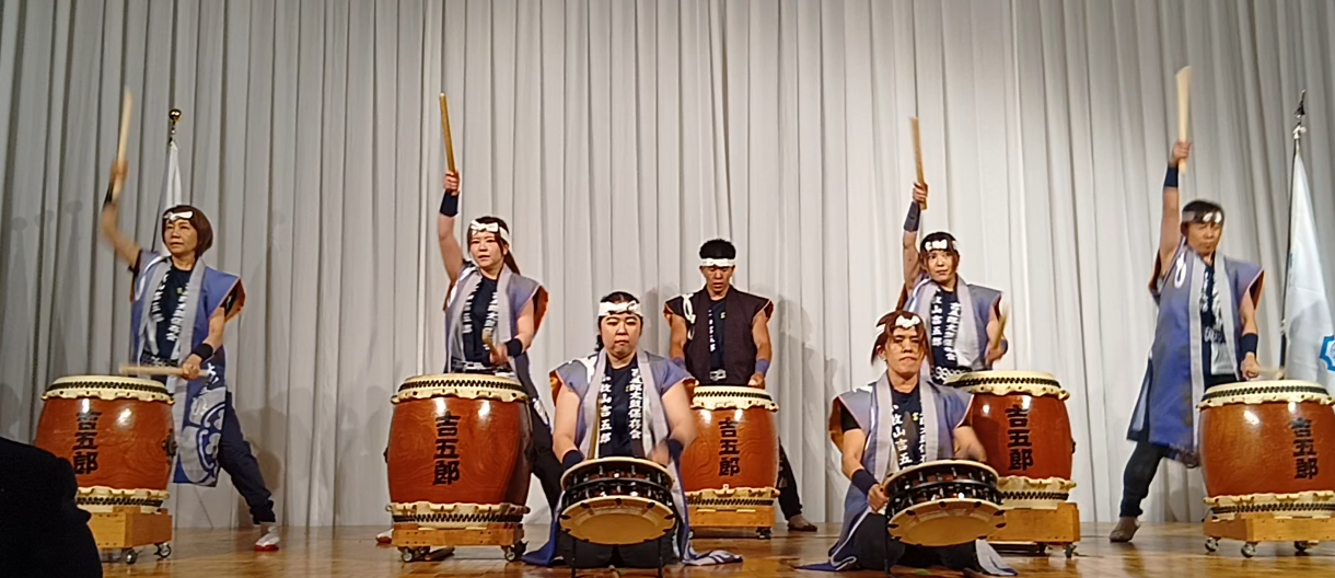 吉五郎太鼓保存会画像