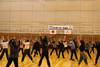ラジオ体操講習会