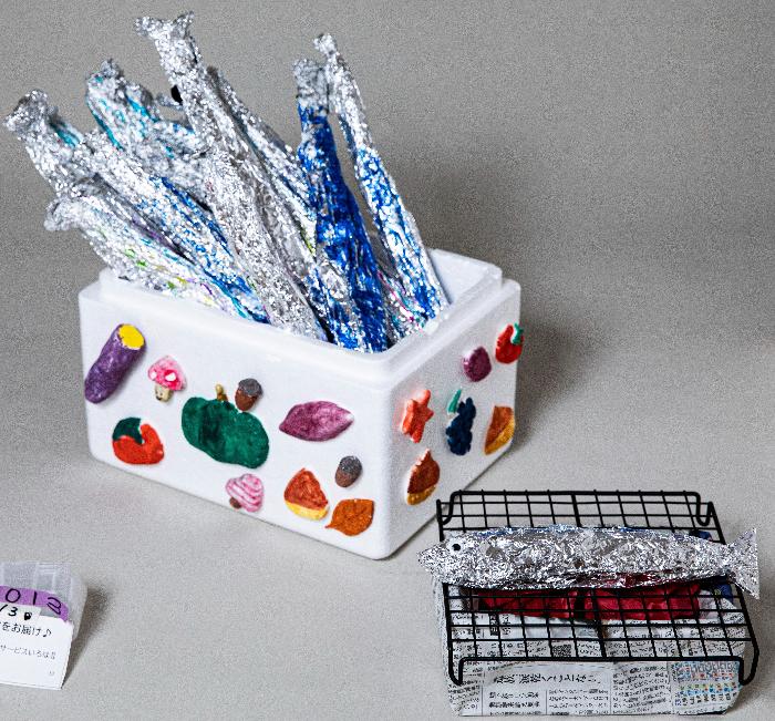 秋の味覚をお届け♪