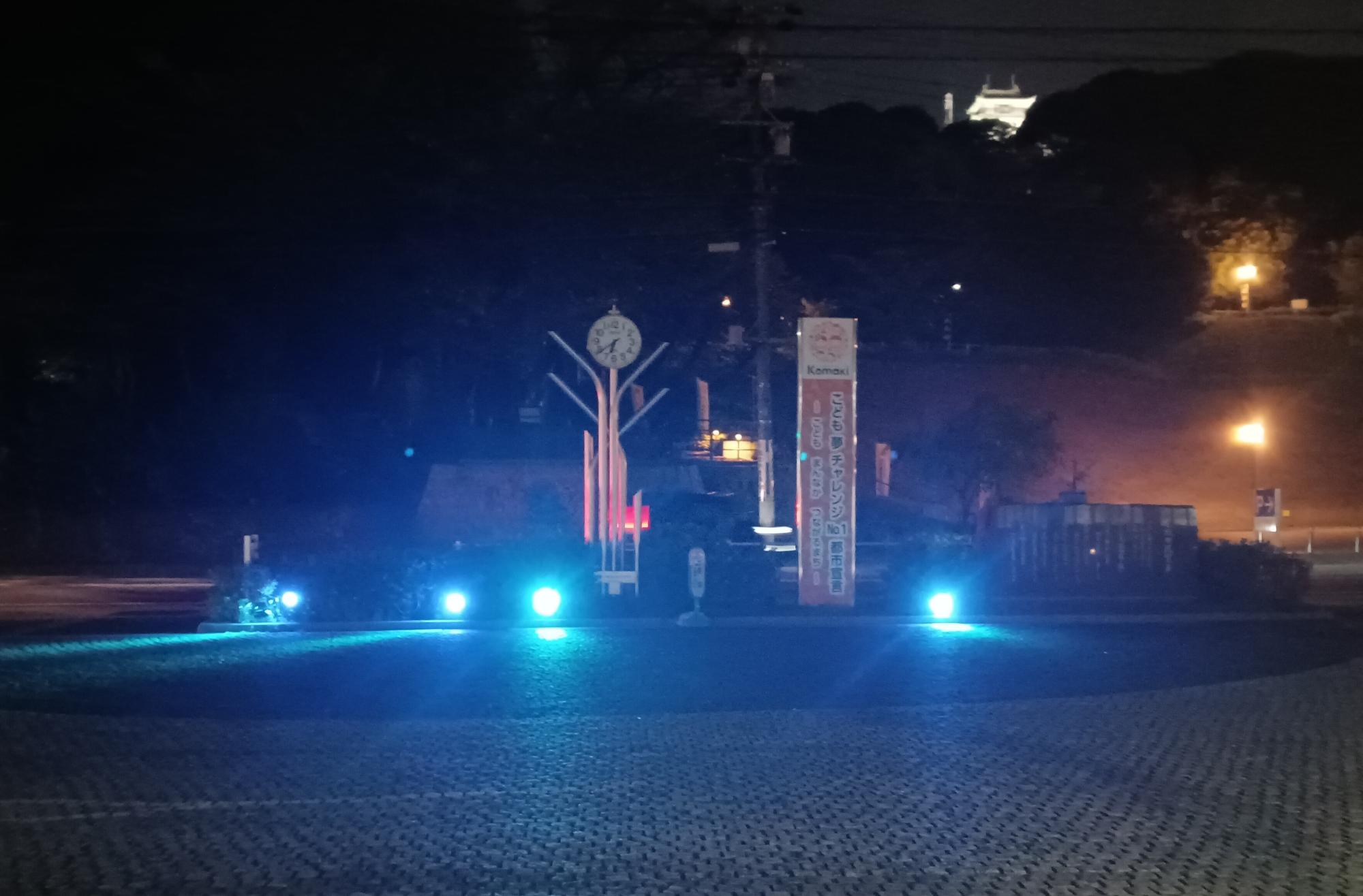 市役所ロータリー