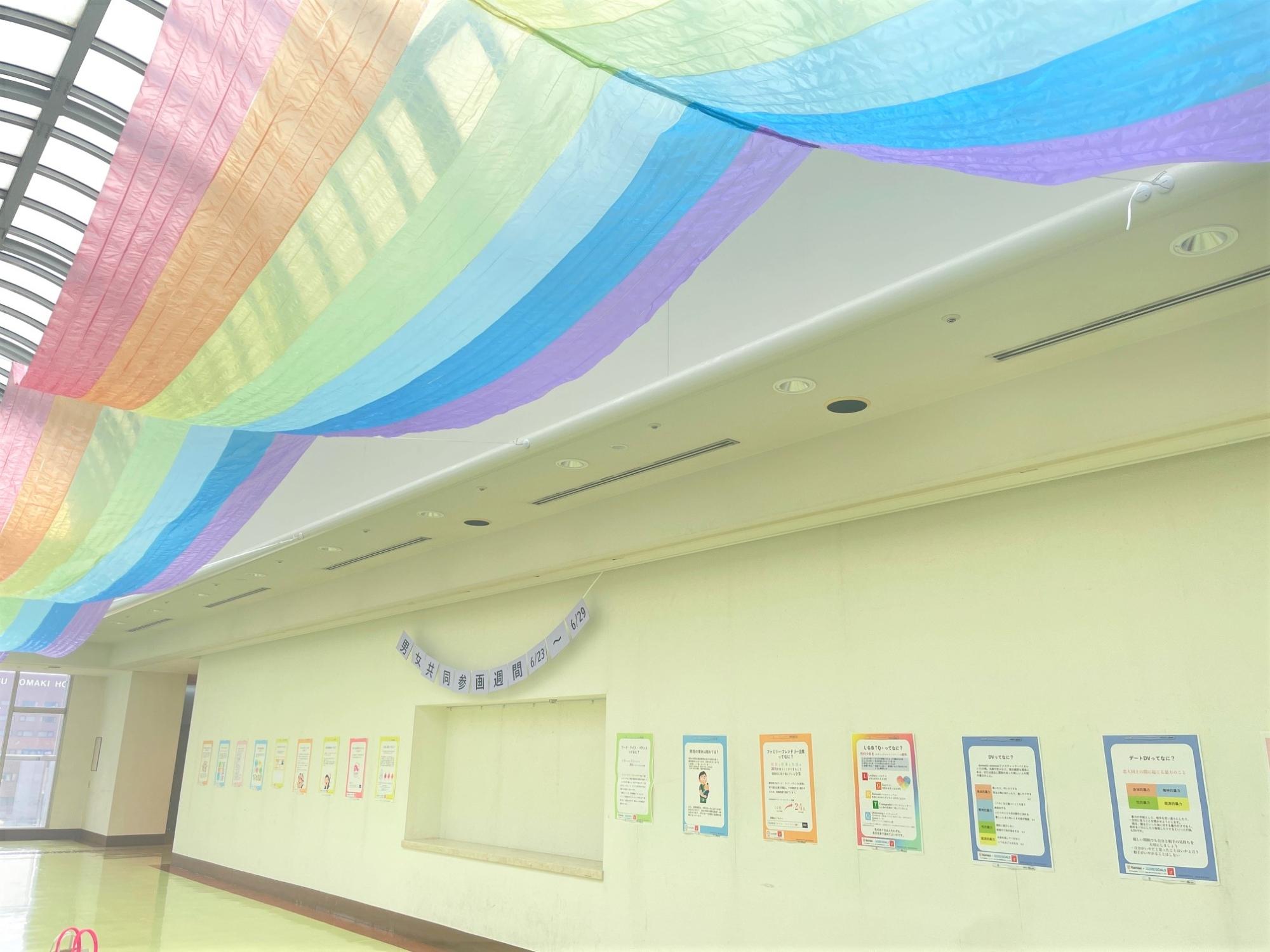 男女共同参画週間パネル展2