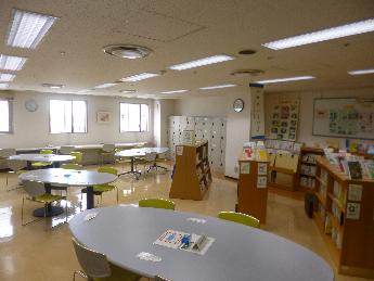 交流室内の写真